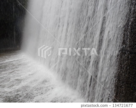 Okinawa Hiji Falls, Kunigami Village, Northern Okinawa Prefecture, Waterfall, Negative Ions 134721677