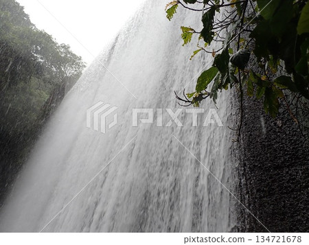 Okinawa Hiji Falls, Kunigami Village, Northern Okinawa Prefecture, Waterfall, Negative Ions Okinawa Hiji Falls, Kunigami Village, Northern Okinawa Prefecture, Waterfall, Negative Ions 134721678