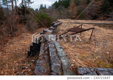 Nostalgia of weathered masonry Nostalgia of weathered masonry 134721697