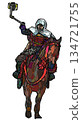 [Character] Selfie-taking cavalry warrior 134721755