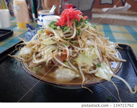 沖繩蕎麥麵、蕎麥麵、豆芽蕎麥麵、沖繩美食 134721762