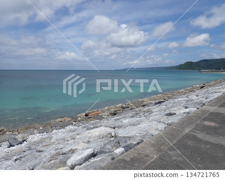 沖繩國頭村大隈戶原海灘 海灘 沖繩國頭村大隈戶原海灘 海灘 134721765