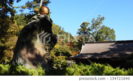 Izumo Taisha Monument 134721840