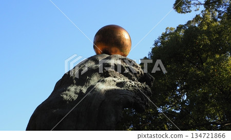 Izumo Taisha Monument 134721866