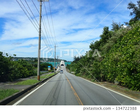沖繩縣古利島，偏遠島嶼，今歸仁村，沖繩縣北部，沖繩大道 134722388
