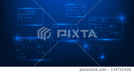 Abstract Technology Code Background with Data Connection Lines, Digital Programming Visualization, Big Data Network Flow, Cyber Technology Concept, Software Development, Futuristic Data Processing Abstract Technology Code Background with Data Connection Lines, Digital Programming Visualization, Big Data Network Flow, Cyber Technology Concept, Software Development, Futuristic Data Processing 134722426