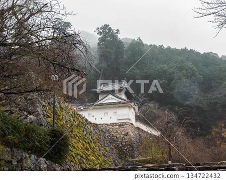Izushi Castle ruins in Izushi-cho, Toyooka City, Hyogo Prefecture Izushi Castle ruins in Izushi-cho, Toyooka City, Hyogo Prefecture 134722432