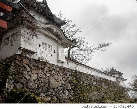 Izushi Castle ruins in Izushi-cho, Toyooka City, Hyogo Prefecture 134722440