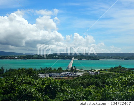 Kouri Island, Okinawa, remote island, Nakijin Village, northern Okinawa Prefecture, Okinawa Drive, Kouri Bridge Kouri Island, Okinawa, remote island, Nakijin Village, northern Okinawa Prefecture, Okinawa Drive, Kouri Bridge 134722467