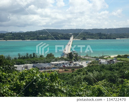 Kouri Island, Okinawa, remote island, Nakijin Village, northern Okinawa Prefecture, Okinawa Drive, Kouri Bridge Kouri Island, Okinawa, remote island, Nakijin Village, northern Okinawa Prefecture, Okinawa Drive, Kouri Bridge 134722470