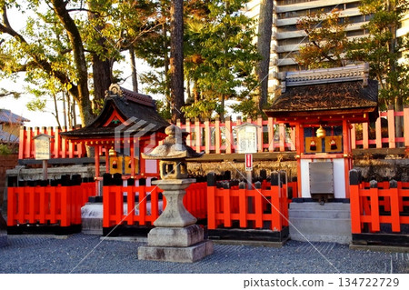 Kyoto Prefecture, Fushimi Inari Taisha Shrine, Kumano Shrine & Fujio Shrine, Fukakusa Yabunouchicho, Fushimi Ward, Kyoto City, February 2022 Kyoto Prefecture, Fushimi Inari Taisha Shrine, Kumano Shrine & Fujio Shrine, Fukakusa Yabunouchicho, Fushimi Ward, Kyoto City, February 2022 134722729