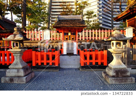 京都府,伏見稻荷大社,藤夫神社(舍人王子),深草藪之內町,伏見區,京都市,2022 年 2 月 京都府,伏見稻荷大社,藤夫神社(舍人王子),深草藪之內町,伏見區,京都市,2022 年 2 月 134722833