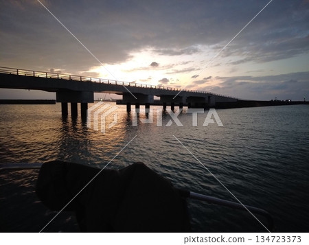 宮古島、沖繩、孤島、中川鳥漁港、平名港國際郵輪碼頭 134723373