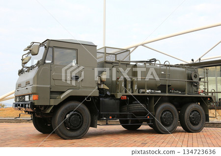 Public open decontamination vehicle Public open decontamination vehicle 134723636