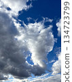 Cloudy sky　 134723799