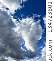 Cloudy sky　 134723801