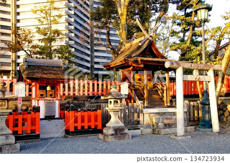 京都府,伏見稻荷大社、藤尾神社和靈光社,京都市伏見區深草藪之內町,2022 年 2 月 京都府,伏見稻荷大社、藤尾神社和靈光社,京都市伏見區深草藪之內町,2022 年 2 月 134723934