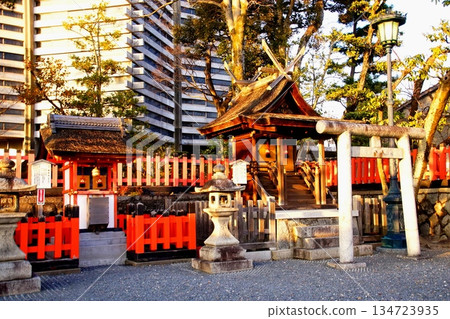京都府,伏見稻荷大社、藤尾神社和靈光社,京都市伏見區深草藪之內町,2022 年 2 月 京都府,伏見稻荷大社、藤尾神社和靈光社,京都市伏見區深草藪之內町,2022 年 2 月 134723935