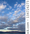 Seto Inland Sea in the evening 134724273
