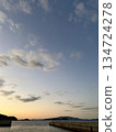 Sunset and the Seto Inland Sea 134724278
