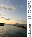 Sunset and the Seto Inland Sea 134724279