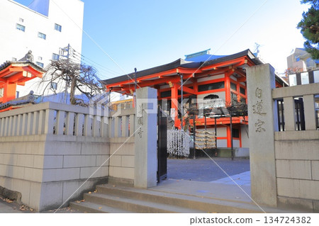 東京都新宿區神樂坂毗沙門天善國寺 134724382