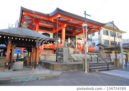 東京都新宿區神樂坂毗沙門天善國寺 東京都新宿區神樂坂毗沙門天善國寺 134724389