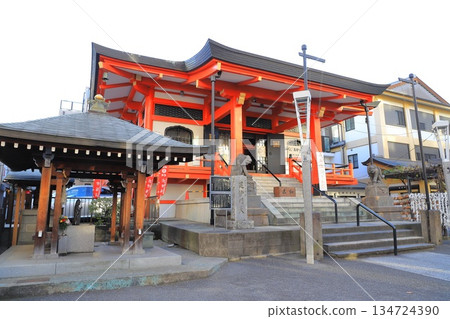 東京都新宿區神樂坂毗沙門天善國寺 134724390