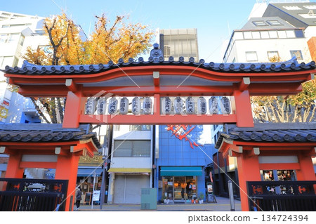 東京都新宿區神樂坂毗沙門天善國寺 134724394