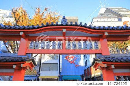 Bishamonten Zenkokuji Temple, Kagurazaka, Shinjuku Ward, Tokyo Bishamonten Zenkokuji Temple, Kagurazaka, Shinjuku Ward, Tokyo 134724395
