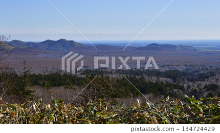 View of the Uramashu Outer Rim Trail 134724429
