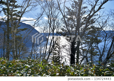 View of the Uramashu Outer Rim Trail 134724443