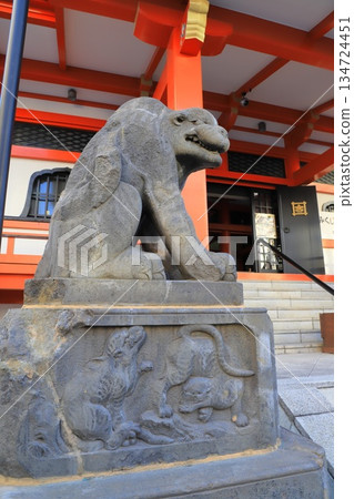 Bishamonten Zenkokuji Temple, Ishitora, Kagurazaka, Shinjuku Ward, Tokyo Bishamonten Zenkokuji Temple, Ishitora, Kagurazaka, Shinjuku Ward, Tokyo 134724451