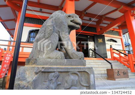 東京都新宿區神樂坂石虎市毗沙門天善國寺 134724452