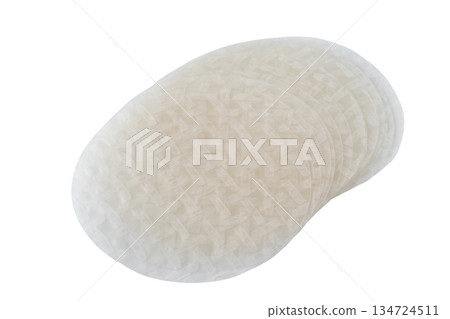 Multiple rice papers on transparent background (png) Multiple rice papers on transparent background (png) 134724511