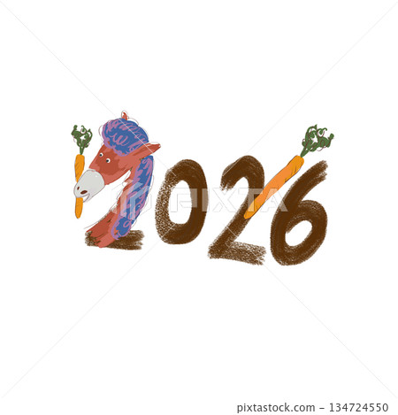 2026年_馬年 2026年_馬年 134724550