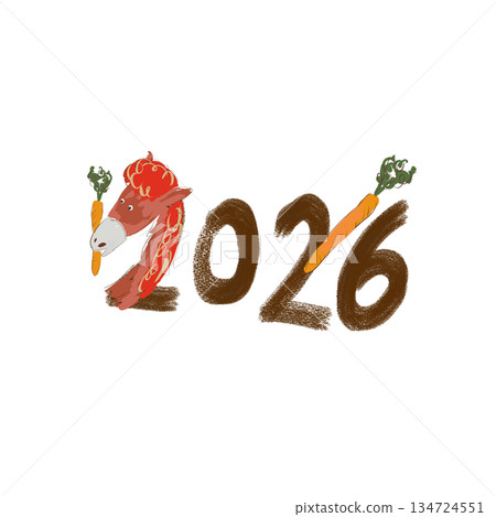 2026年_馬年 2026年_馬年 134724551