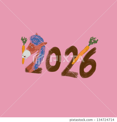 2026_Year of the Horse 2026_Year of the Horse 134724714