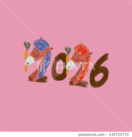 2026_Year of the Horse 2026_Year of the Horse 134724715