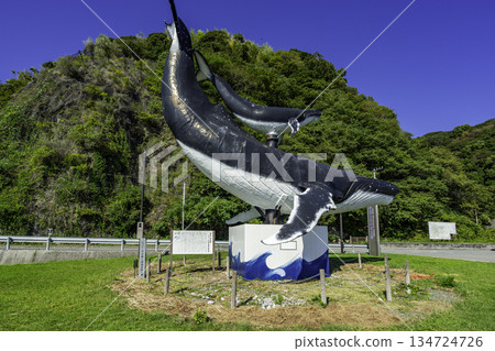 Usa Shiokaze Park, John Manjiro and his crew drifted to the bay, Whale Monument, Tosa City, Kochi Prefecture Usa Shiokaze Park, John Manjiro and his crew drifted to the bay, Whale Monument, Tosa City, Kochi Prefecture 134724726