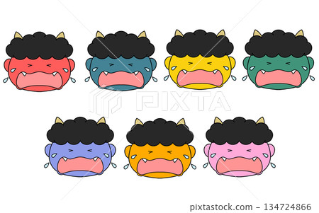 哭泣的惡魔插畫集 134724866