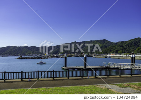 高知縣土佐市宇佐潮風公園、宇佐灣和宇佐橋 134724884