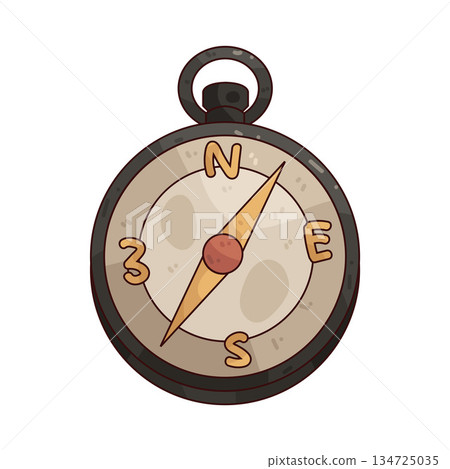 illustration of Compass  134725035