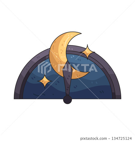 illustration of Evening Time 134725124