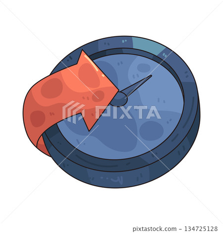 illustration of Time Forward illustration of Time Forward 134725128