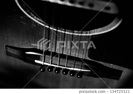 Acoustic guitar Acoustic guitar 134725521
