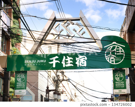 Kitasenju Shukubamachi Shopping Street, Tokyo 134726002