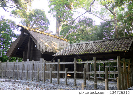 Taga Shrine in the grounds of the Outer Shrine of Ise Jingu 134726215