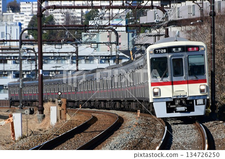 京王7000系列復刻版老彩色7728F 134726250