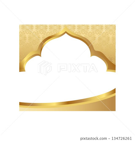 Islamic mandala border Islamic mandala border 134726261